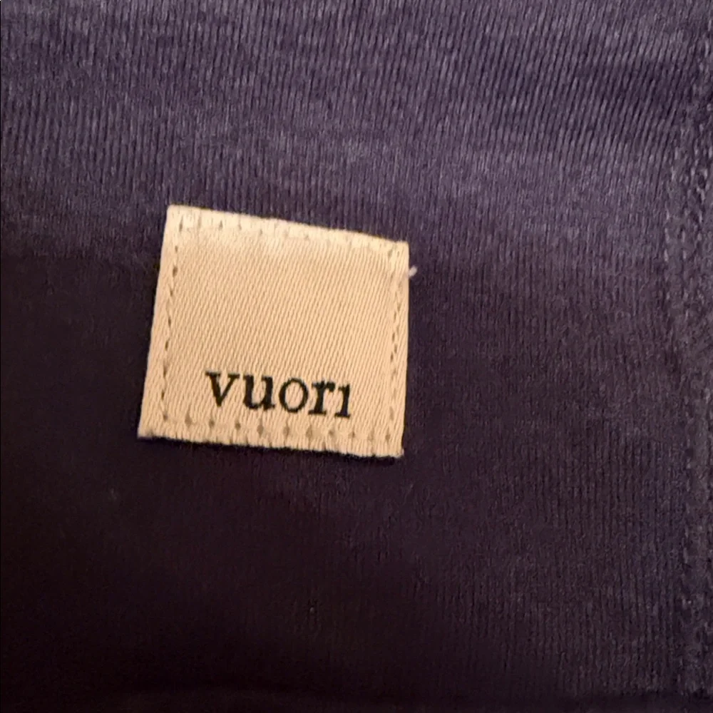 Vuori Halo Performance Hoodie 2.0 Women's  Blk Heather Full Zip DreamKnit Medium - Picture 7 of 7